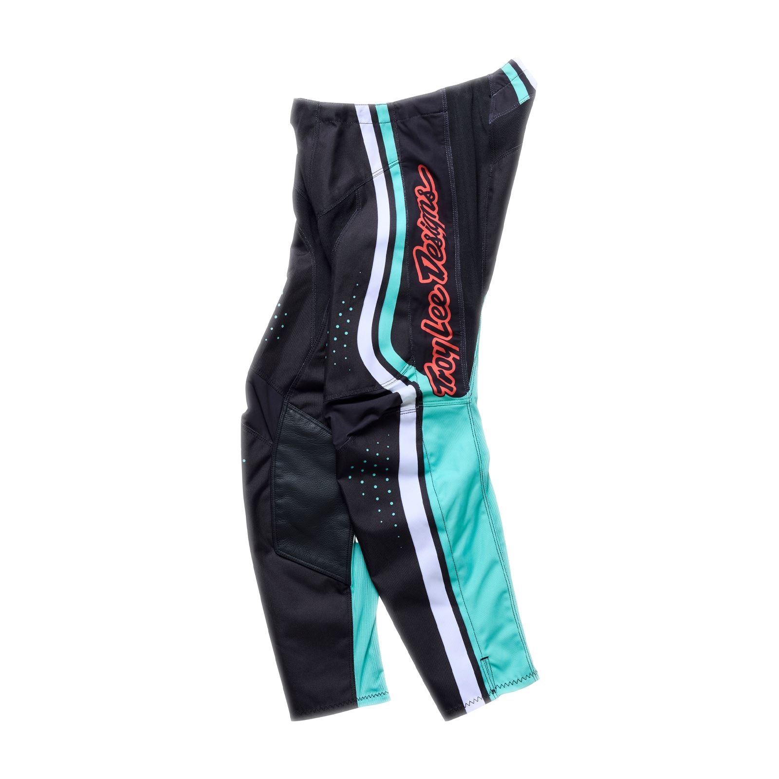Troy Lee Designs Spring 2026 Youth GP Pro Roller MX Pants Black Teal